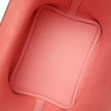 HERMÈS Hermes Picotin Lock 18 Rose Sakura Clemence Palladium Hardware | Thumbnail 8 HERMÈS Hermes Picotin Lock 18 Rose Sakura Clemence Palladium Hardware | Thumbnail 8