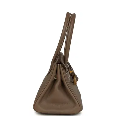 HERMÈS Hermes Shoulder Birkin Light 29 Etoupe Evercolor Gold Hardware | Thumbnail 3 HERMÈS Hermes Shoulder Birkin Light 29 Etoupe Evercolor Gold Hardware | Thumbnail 3