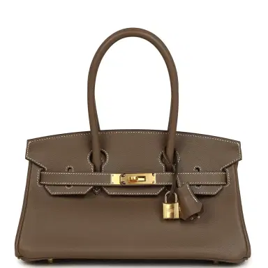 HERMÈS Hermes Shoulder Birkin Light 29 Etoupe Evercolor Gold Hardware | Thumbnail 1 HERMÈS Hermes Shoulder Birkin Light 29 Etoupe Evercolor Gold Hardware | Thumbnail 1