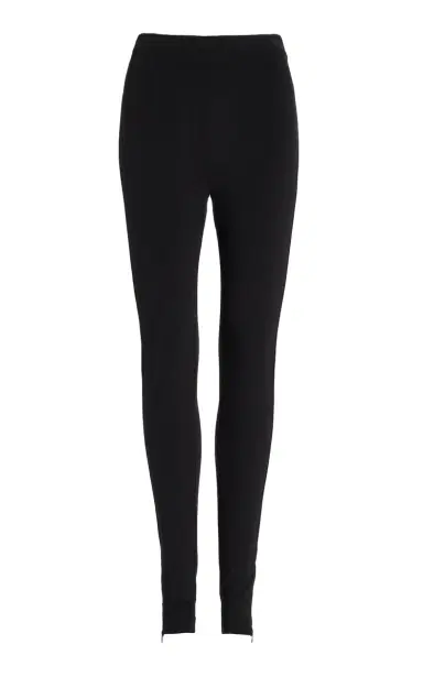 TOTEME Cork High-Rise Jersey Leggings | Thumbnail 1 TOTEME Cork High-Rise Jersey Leggings | Thumbnail 1