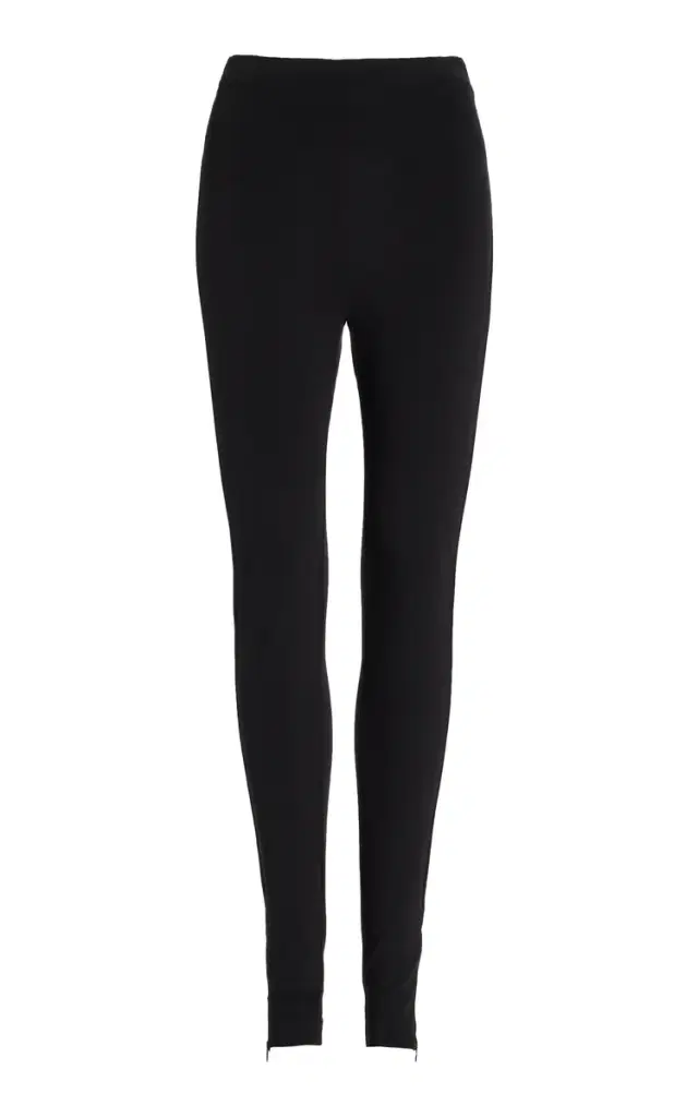 Cork High-Rise Jersey Leggings Cork High-Rise Jersey Leggings