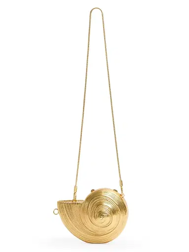 Simkhai Women's Marion Metal Shell Crossbody Clutch | Thumbnail 5 Simkhai Women's Marion Metal Shell Crossbody Clutch | Thumbnail 5