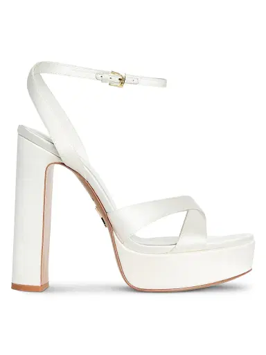 Retrofête Women's Melodia 130MM Leather Platform Sandals | Thumbnail 1 Retrofête Women's Melodia 130MM Leather Platform Sandals | Thumbnail 1