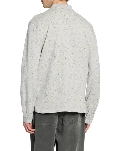 OFFICINE GÉNÉRALE Men's Gareth Wool-Cashmere Cardigan | Thumbnail 5 OFFICINE GÉNÉRALE Men's Gareth Wool-Cashmere Cardigan | Thumbnail 5