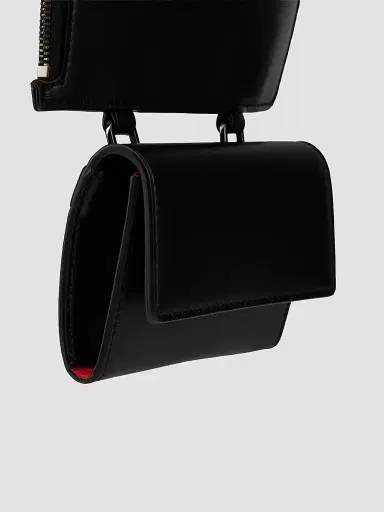 Christian Louboutin Men's Tactical Leather Harness Bag | Thumbnail 4 Christian Louboutin Men's Tactical Leather Harness Bag | Thumbnail 4