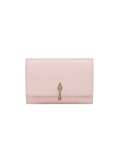 Christian Louboutin Women's Bettina Card Holder - Pink | Thumbnail 1 Christian Louboutin Women's Bettina Card Holder - Pink | Thumbnail 1