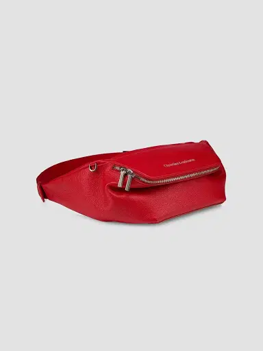 Christian Louboutin Men's Nostalgic Leather Belt Bag | Thumbnail 5 Christian Louboutin Men's Nostalgic Leather Belt Bag | Thumbnail 5
