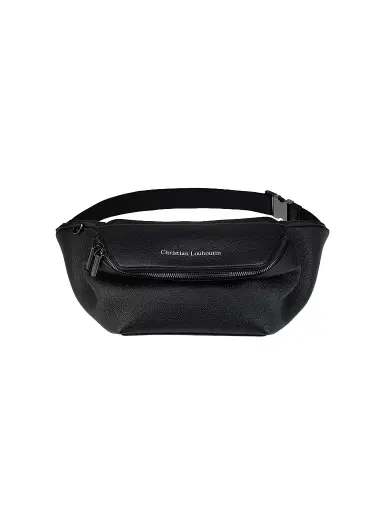 Christian Louboutin Men's Nostalgic Leather Belt Bag | Thumbnail 1 Christian Louboutin Men's Nostalgic Leather Belt Bag | Thumbnail 1