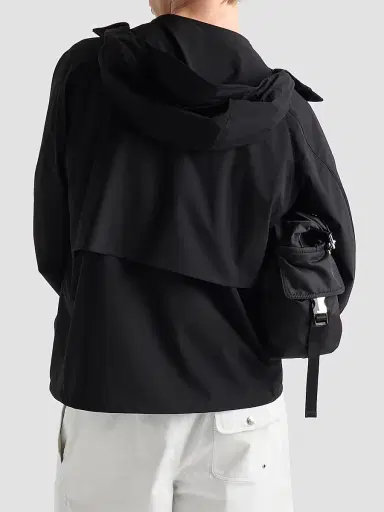 Prada Men's Re-Nylon Jacket - Black | Thumbnail 4 Prada Men's Re-Nylon Jacket - Black | Thumbnail 4