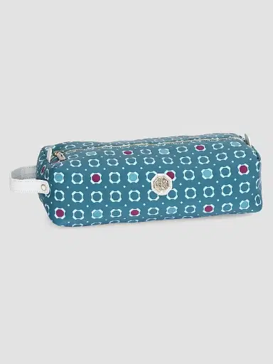 Stefano Ricci Men's Beach Shorts with Button and Zipper - Teal Blue | Thumbnail 3 Stefano Ricci Men's Beach Shorts with Button and Zipper - Teal Blue | Thumbnail 3