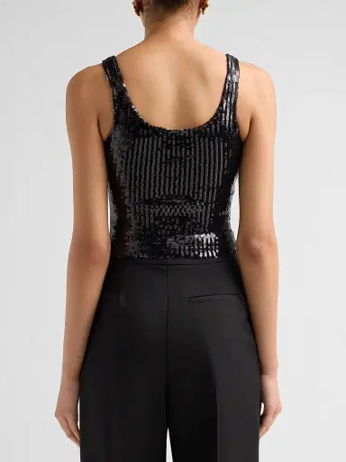 Ksubi Women's Higher Than Heaven Chloe Sequin Tank Top | Thumbnail 3 Ksubi Women's Higher Than Heaven Chloe Sequin Tank Top | Thumbnail 3