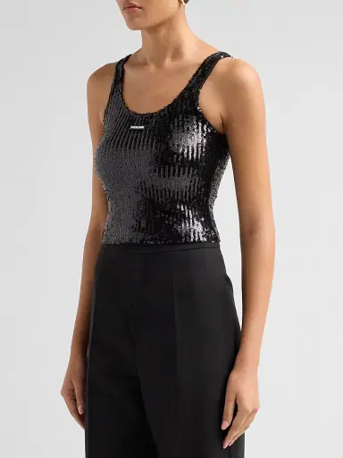 Ksubi Women's Higher Than Heaven Chloe Sequin Tank Top | Thumbnail 4 Ksubi Women's Higher Than Heaven Chloe Sequin Tank Top | Thumbnail 4