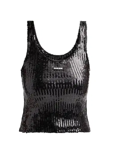 Ksubi Women's Higher Than Heaven Chloe Sequin Tank Top | Thumbnail 1 Ksubi Women's Higher Than Heaven Chloe Sequin Tank Top | Thumbnail 1
