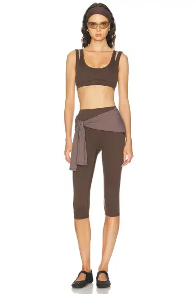 NikeSKIMS Matte 17 Crop Legging | Thumbnail 6 NikeSKIMS Matte 17 Crop Legging | Thumbnail 6