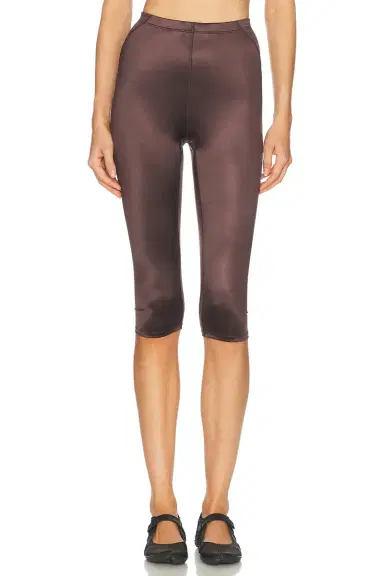 NikeSKIMS Shine Drawcord 17 Crop Tight | Thumbnail 2 NikeSKIMS Shine Drawcord 17 Crop Tight | Thumbnail 2