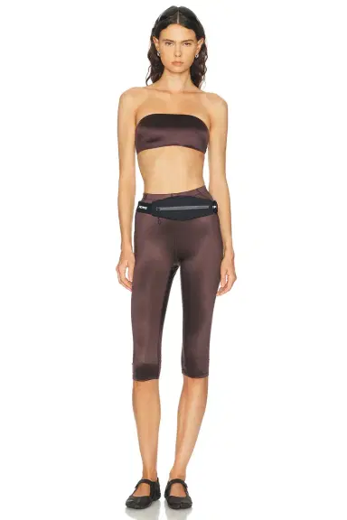 NikeSKIMS Shine Drawcord 17 Crop Tight | Thumbnail 6 NikeSKIMS Shine Drawcord 17 Crop Tight | Thumbnail 6