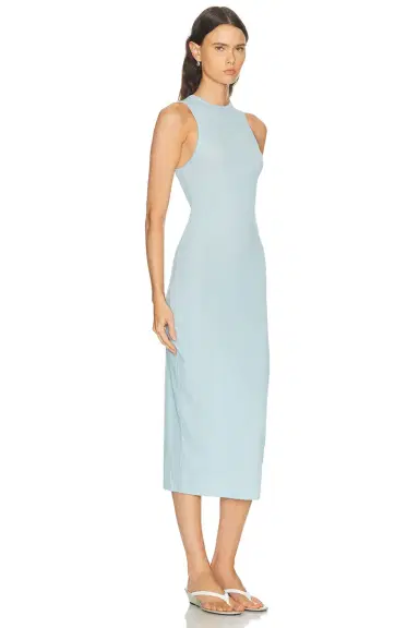 Wardrobe.NYC Ribbed Racer Dress | Thumbnail 2 Wardrobe.NYC Ribbed Racer Dress | Thumbnail 2