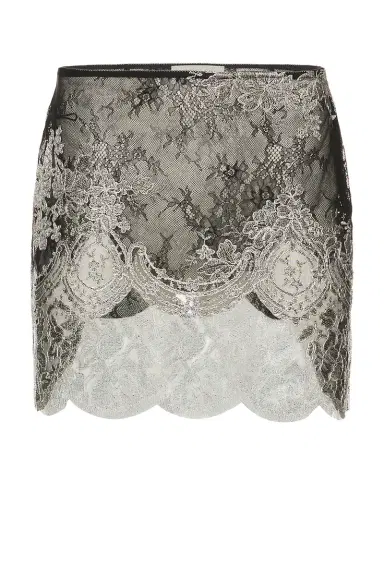HAELO Metallic Lace Miniskirt | Thumbnail 7 HAELO Metallic Lace Miniskirt | Thumbnail 7