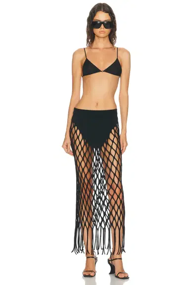 HAELO Wing Net Skirt | Thumbnail 5 HAELO Wing Net Skirt | Thumbnail 5