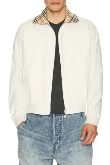 Burberry Glenfields Bomber | Thumbnail 1 Burberry Glenfields Bomber | Thumbnail 1