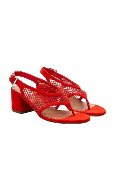 Alaïa Fishnet Sandal | Thumbnail 1 Alaïa Fishnet Sandal | Thumbnail 1