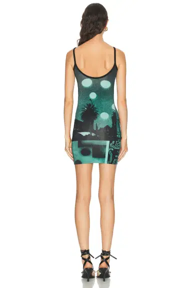 Versace Knit Mini Dress | Thumbnail 4 Versace Knit Mini Dress | Thumbnail 4