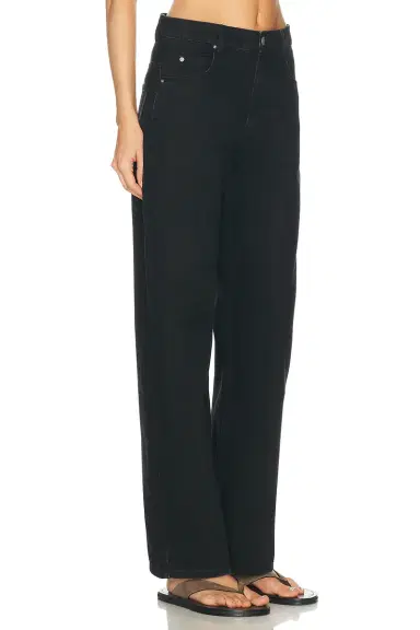 Isabel Marant Dromie Straight Leg | Thumbnail 2 Isabel Marant Dromie Straight Leg | Thumbnail 2