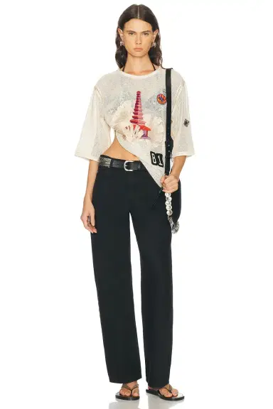 Isabel Marant Dromie Straight Leg | Thumbnail 5 Isabel Marant Dromie Straight Leg | Thumbnail 5