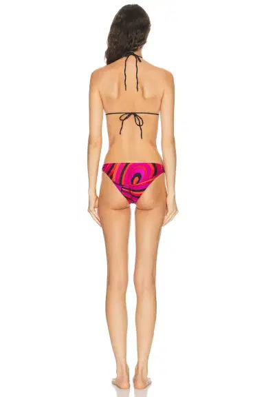 Pucci Lycra One Piece Costume Swimsuit | Thumbnail 3 Pucci Lycra One Piece Costume Swimsuit | Thumbnail 3