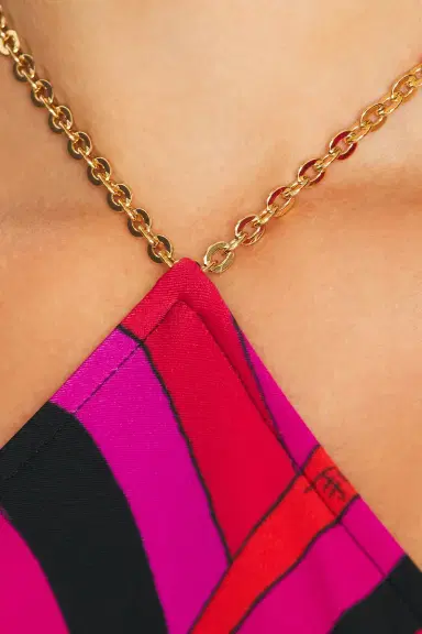 Pucci Lycra One Piece Costume Swimsuit | Thumbnail 5 Pucci Lycra One Piece Costume Swimsuit | Thumbnail 5