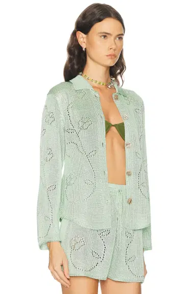 Calle Del Mar Ivy Long Sleeve Shirt | Thumbnail 2 Calle Del Mar Ivy Long Sleeve Shirt | Thumbnail 2