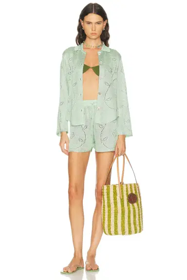 Calle Del Mar Ivy Long Sleeve Shirt | Thumbnail 4 Calle Del Mar Ivy Long Sleeve Shirt | Thumbnail 4