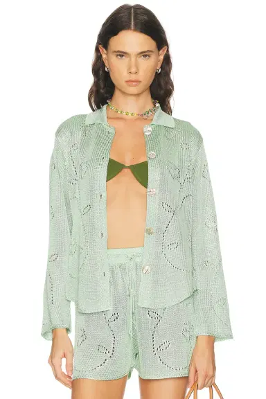 Calle Del Mar Ivy Long Sleeve Shirt | Thumbnail 1 Calle Del Mar Ivy Long Sleeve Shirt | Thumbnail 1