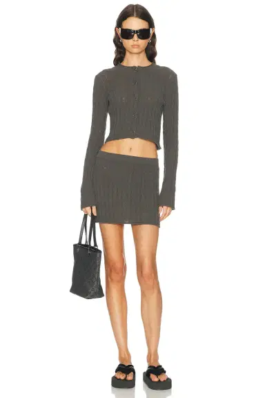 Helmut Lang Cable Mini Skirt | Thumbnail 5 Helmut Lang Cable Mini Skirt | Thumbnail 5