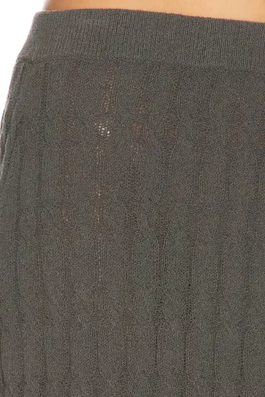 Helmut Lang Cable Mini Skirt | Thumbnail 6 Helmut Lang Cable Mini Skirt | Thumbnail 6