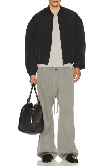 Fear of God Wide Leg Drawstring Pants | Thumbnail 4 Fear of God Wide Leg Drawstring Pants | Thumbnail 4