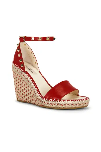 Valentino Garavani Rockstud Double Wedge Espadrilles | Thumbnail 2 Valentino Garavani Rockstud Double Wedge Espadrilles | Thumbnail 2