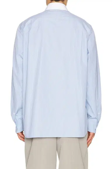 Bottega Veneta Classic Fine Stripe Poplin Shirt | Thumbnail 2 Bottega Veneta Classic Fine Stripe Poplin Shirt | Thumbnail 2