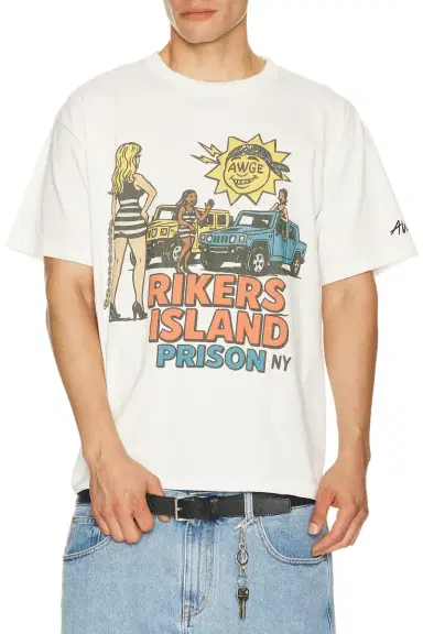 AWGE Rikers Island Tee | Thumbnail 1 AWGE Rikers Island Tee | Thumbnail 1