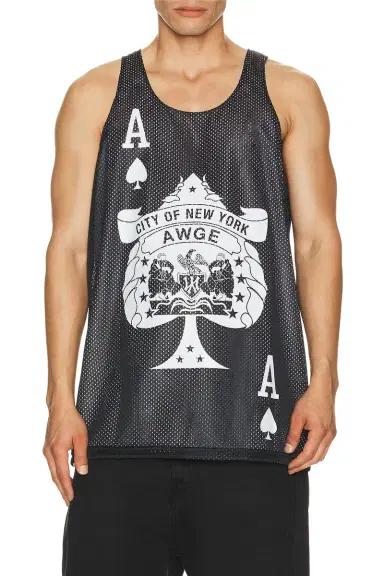AWGE Nyc Aces Tank Reversible | Thumbnail 2 AWGE Nyc Aces Tank Reversible | Thumbnail 2