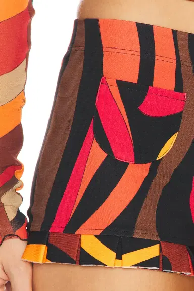 PUCCI Jersey Frill Short | Thumbnail 7 PUCCI Jersey Frill Short | Thumbnail 7