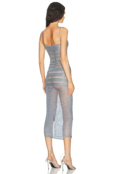 HAELO Gradiated Embellished Dress | Thumbnail 3 HAELO Gradiated Embellished Dress | Thumbnail 3