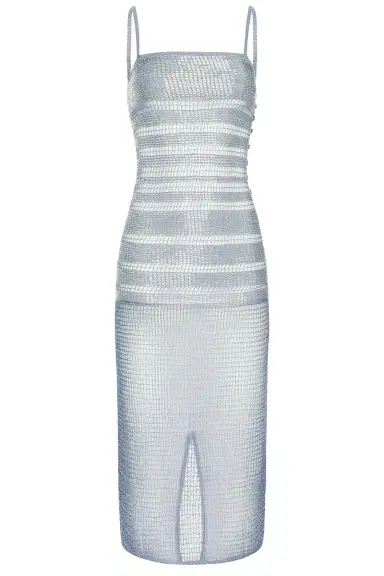 HAELO Gradiated Embellished Dress | Thumbnail 4 HAELO Gradiated Embellished Dress | Thumbnail 4