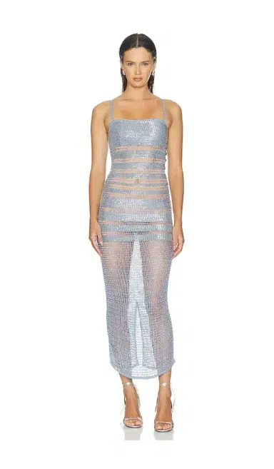 HAELO Gradiated Embellished Dress | Thumbnail 6 HAELO Gradiated Embellished Dress | Thumbnail 6