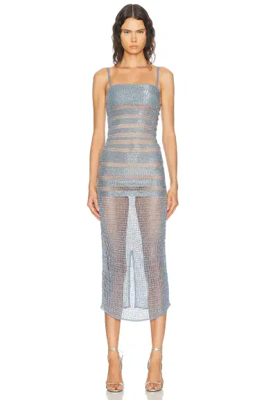 HAELO Gradiated Embellished Dress | Thumbnail 1 HAELO Gradiated Embellished Dress | Thumbnail 1