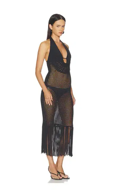 HAELO Double Two-toned Fringe Dress | Thumbnail 7 HAELO Double Two-toned Fringe Dress | Thumbnail 7