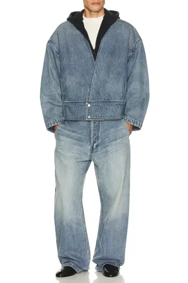 Fear of god Medium Indigo 9th Utility Pant | Thumbnail 4 Fear of god Medium Indigo 9th Utility Pant | Thumbnail 4