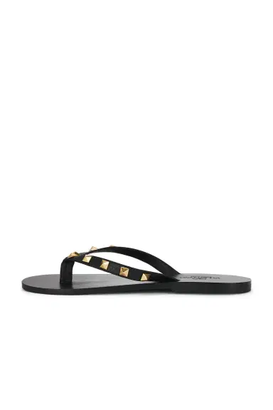 Valentino Garavani Studded Thong Sandal | Thumbnail 5 Valentino Garavani Studded Thong Sandal | Thumbnail 5