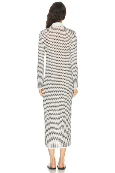 House of Dagmar Lace Shirt Dress | Thumbnail 3 House of Dagmar Lace Shirt Dress | Thumbnail 3