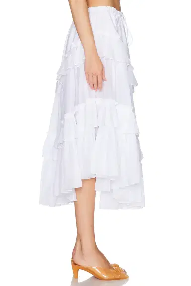 Chloé Tiered Maxi Skirt | Thumbnail 3 Chloé Tiered Maxi Skirt | Thumbnail 3